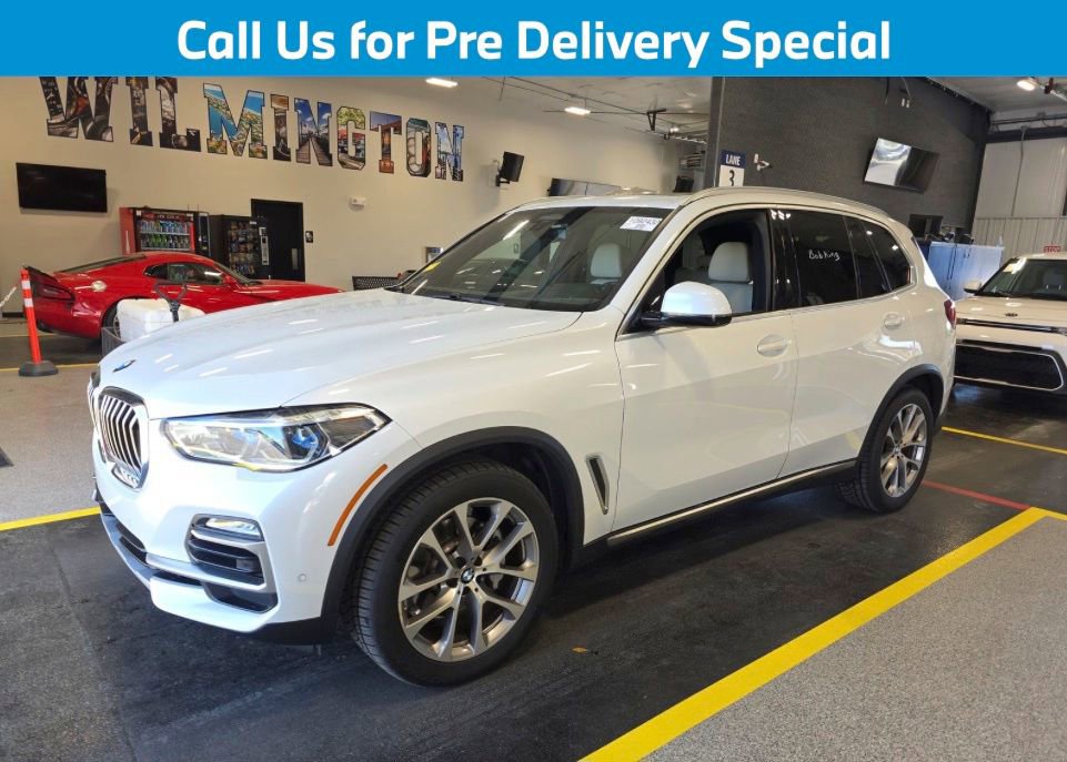 Used 2021 BMW X5 sDrive40i w/ Executive Package