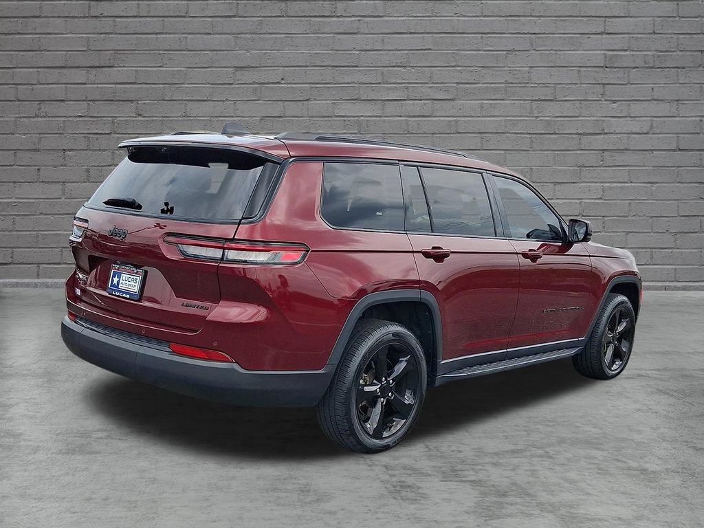 Used 2022 Jeep Grand Cherokee L Limited w/ Luxury Tech Group II AWD/4WD image 11