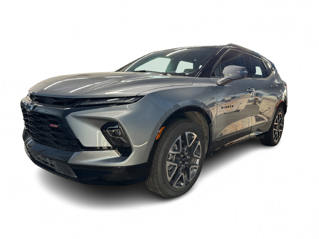 New 2026 Chevrolet Blazer RS