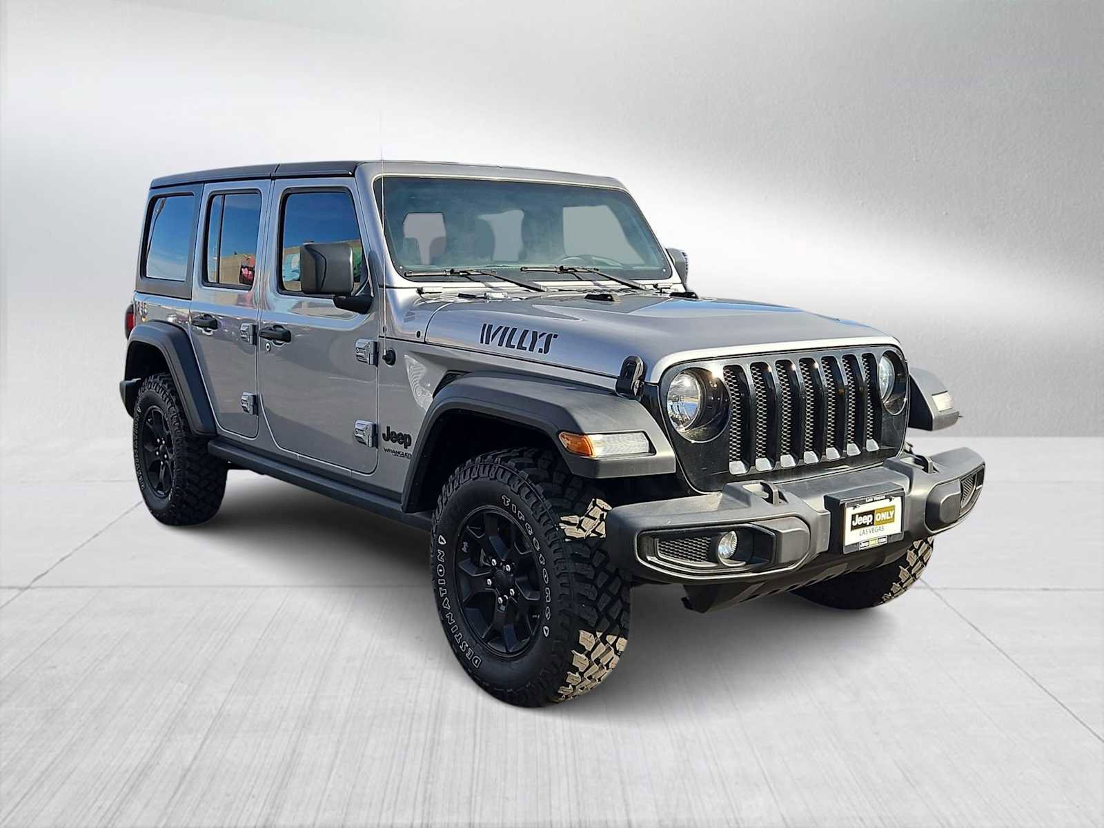 Used 2021 Jeep Wrangler Unlimited Sport image 2