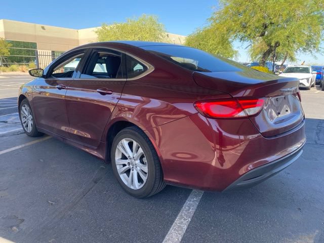 Used 2016 Chrysler 200 LX FWD image 2