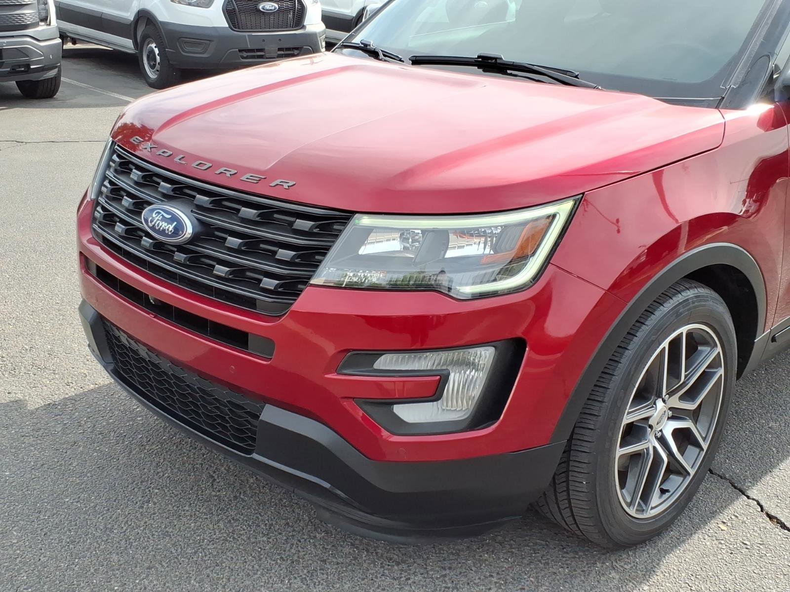 Certified 2017 Ford Explorer Sport w/ Equipment Group 401A AWD/4WD image 8