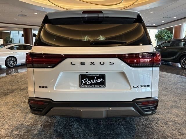 New 2026 Lexus LX 700h Luxury w/ Appearance Package AWD/4WD image 3