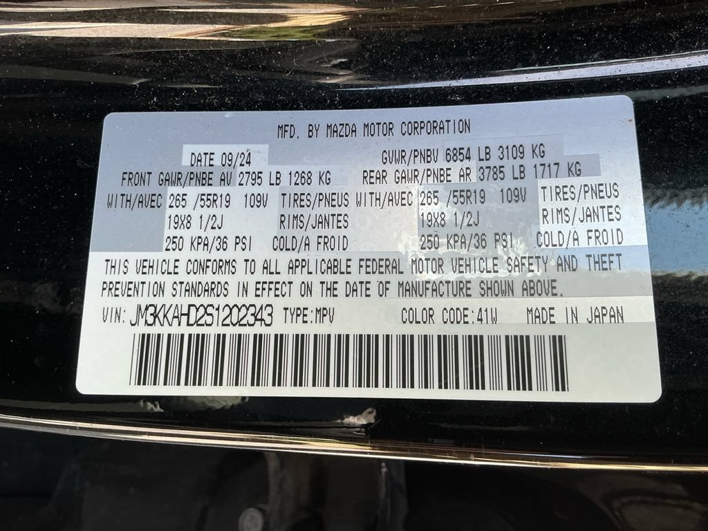 Used 2025 MAZDA CX-90 3.3 Turbo w/ Select Package AWD/4WD image 30