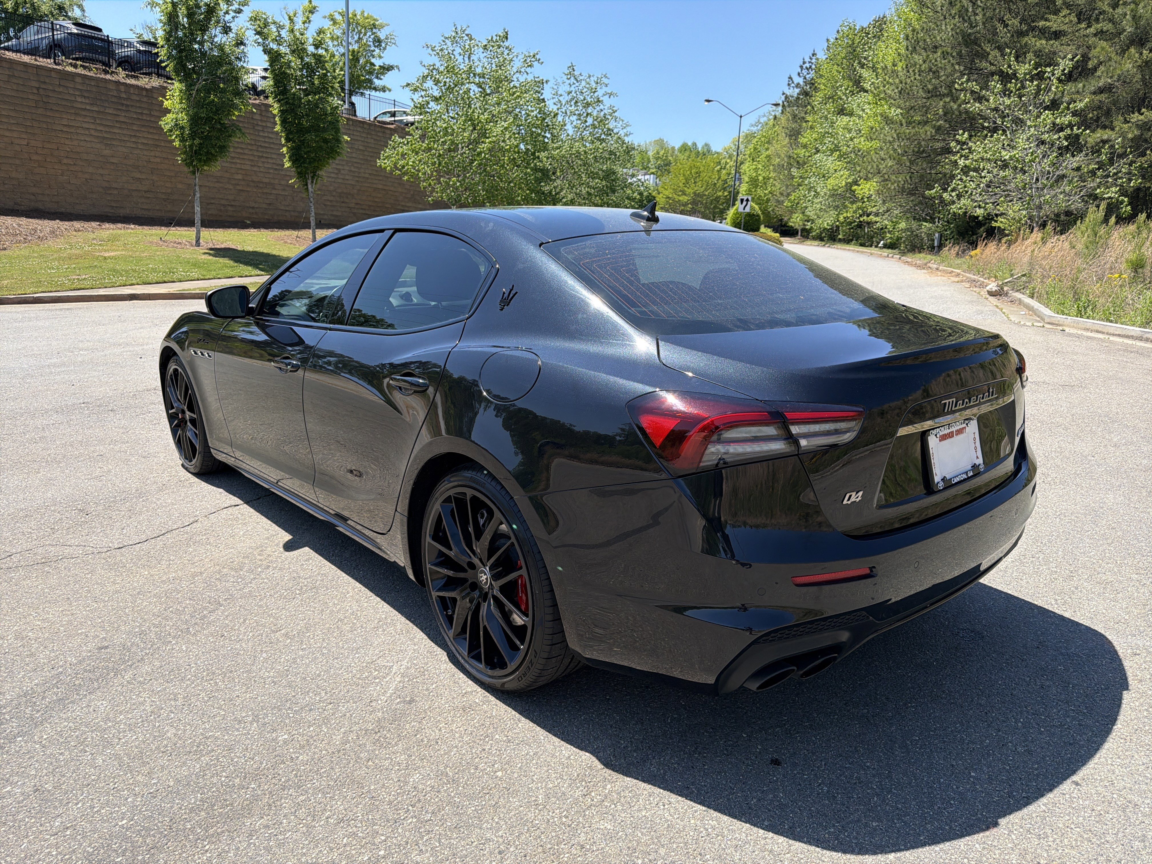 Used 2022 Maserati Ghibli Modena Q4 image 7