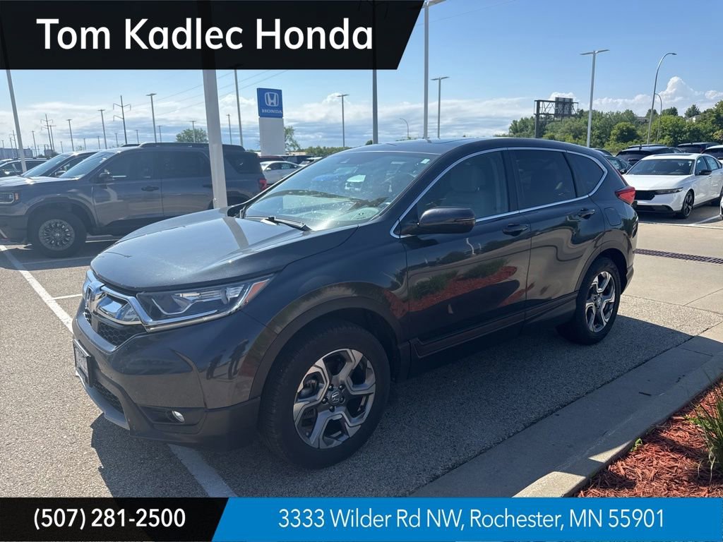 Certified 2019 Honda CR-V EX
