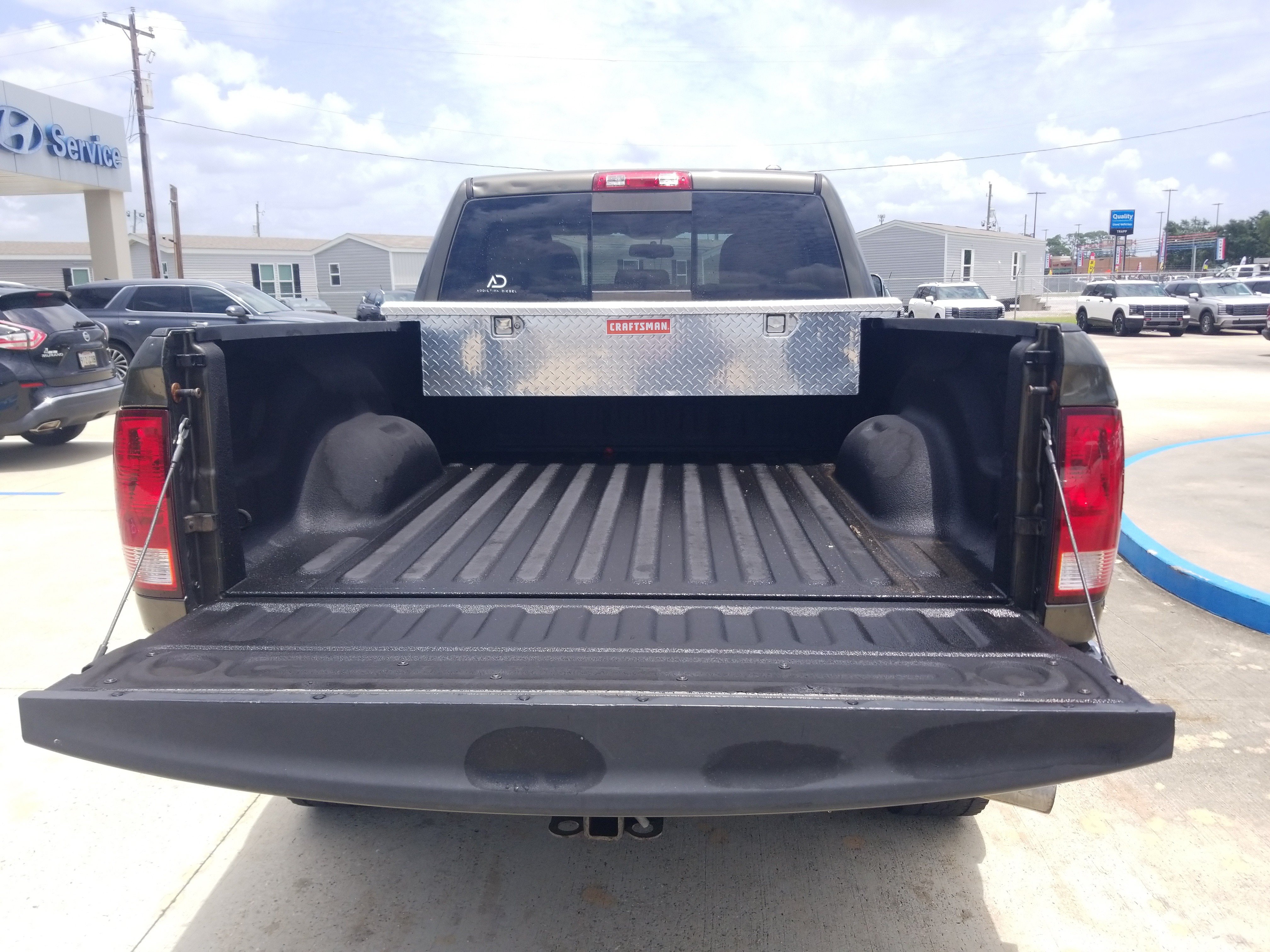 Used 2012 RAM 2500 Laramie w/ Protection Group AWD/4WD image 13