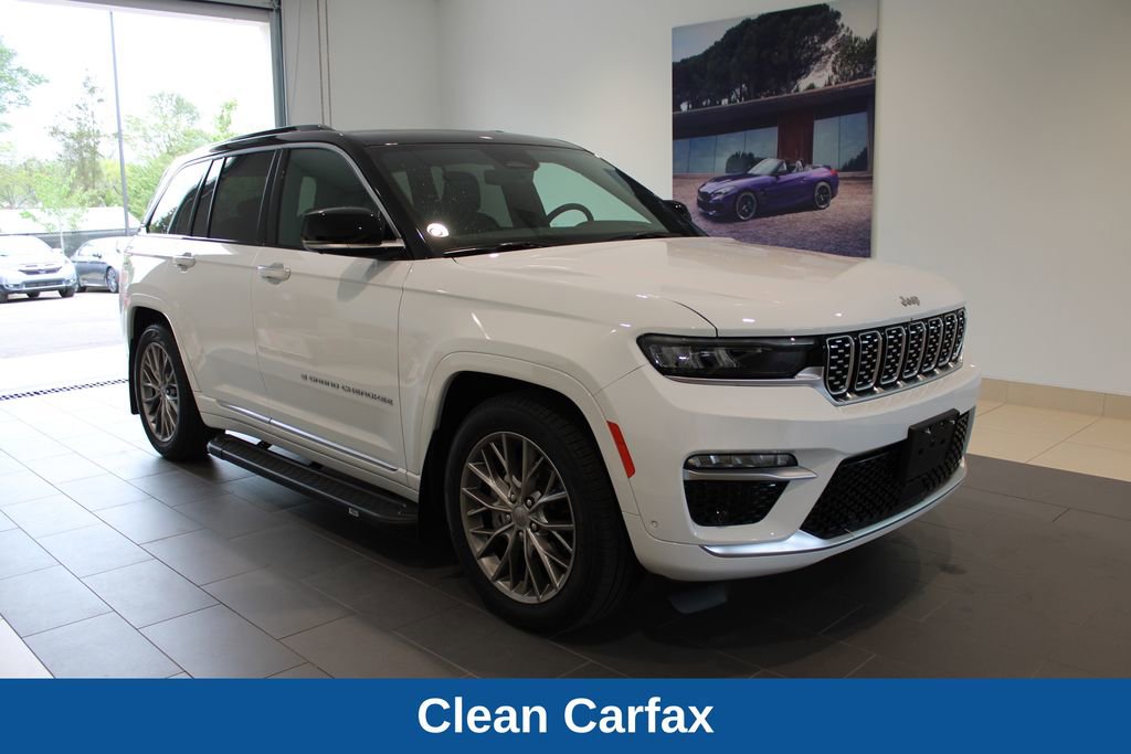 Used 2025 Jeep Grand Cherokee Summit w/ Adv Protech Group IV AWD/4WD image 2