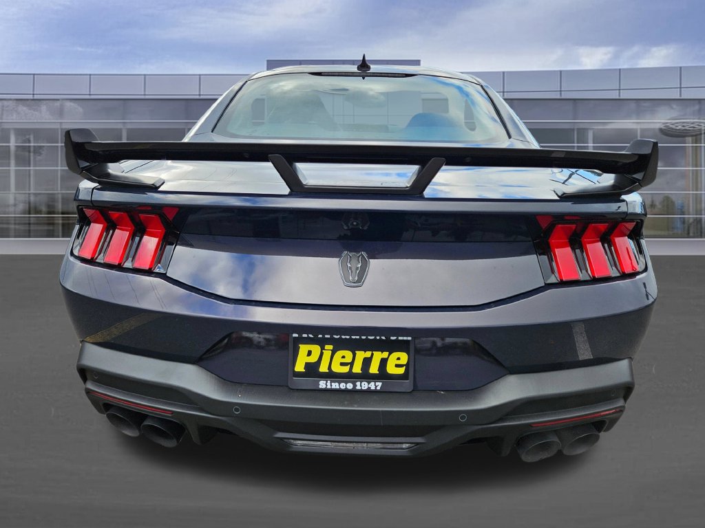 New 2026 Ford Mustang Dark Horse w/ Dark Horse Handlin Package RWD image 4