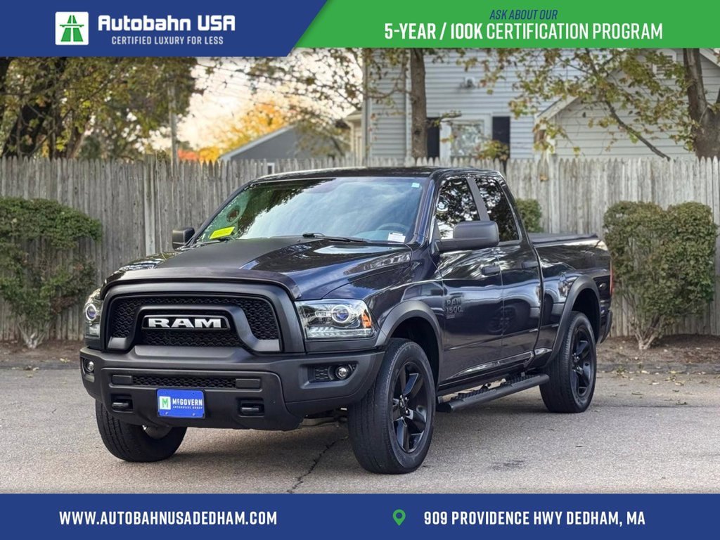 Used 2020 RAM 1500 Warlock AWD/4WD image 1