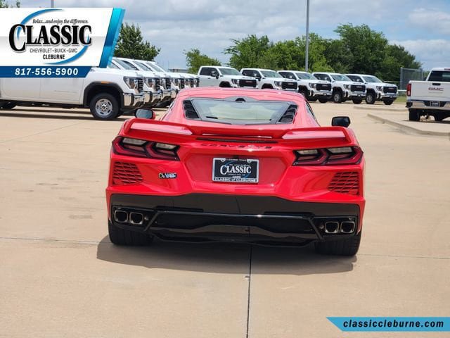 Used 2021 Chevrolet Corvette Stingray Premium Cpe w/ Z51 Performance Package RWD image 7