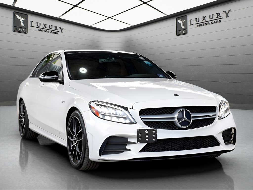 Used 2019 Mercedes-Benz C 43 AMG 4MATIC Sedan image 1
