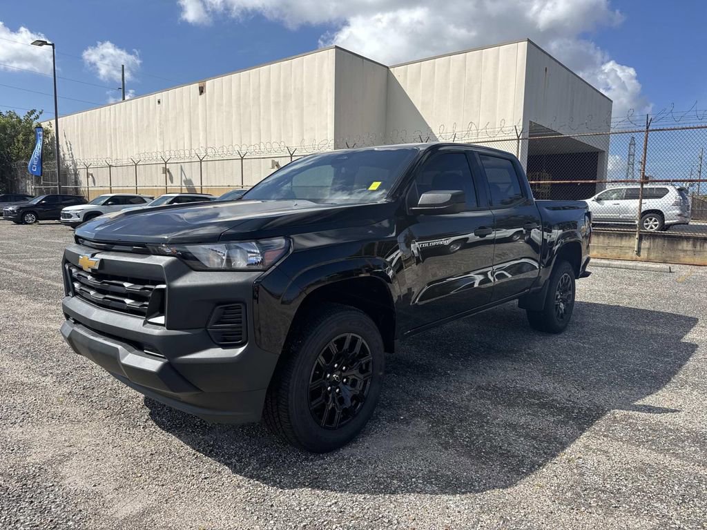 New 2026 Chevrolet Colorado W/T w/ WT Custom Package RWD image 3