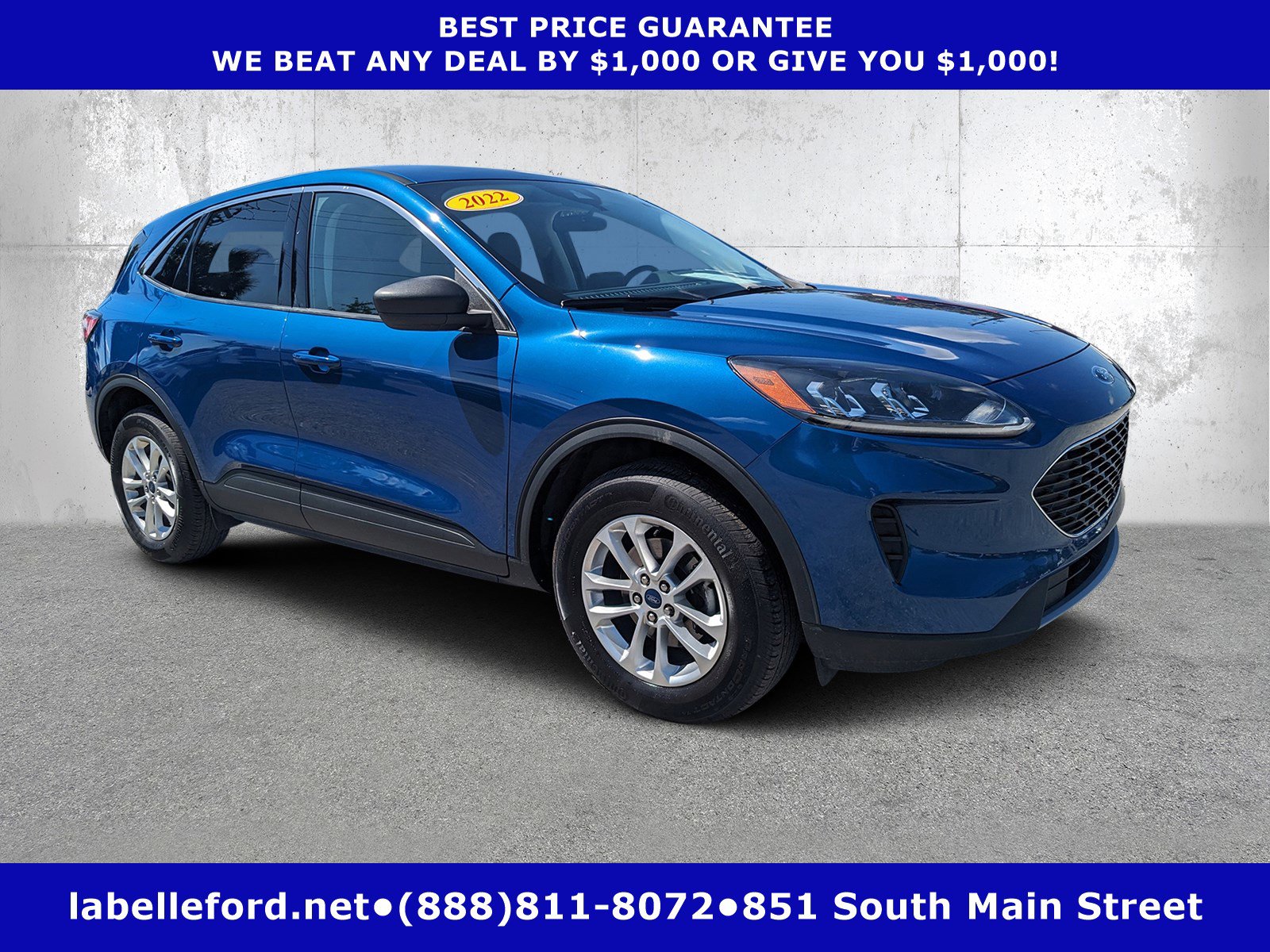 Certified 2022 Ford Escape SE w/ Convenience Package