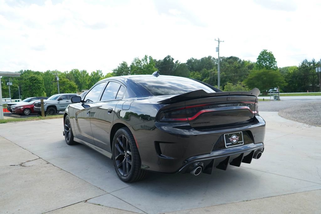Used 2021 Dodge Charger R/T w/ Blacktop Package RWD image 4
