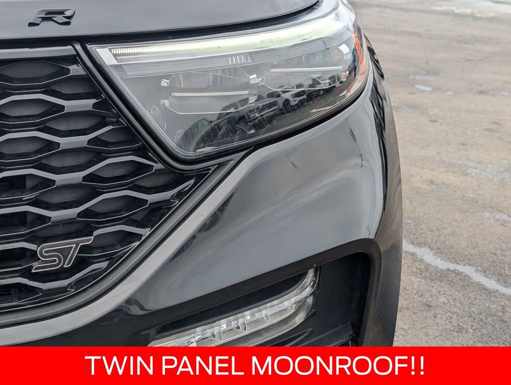 Certified 2020 Ford Explorer ST w/ Premium Technology Package image 12