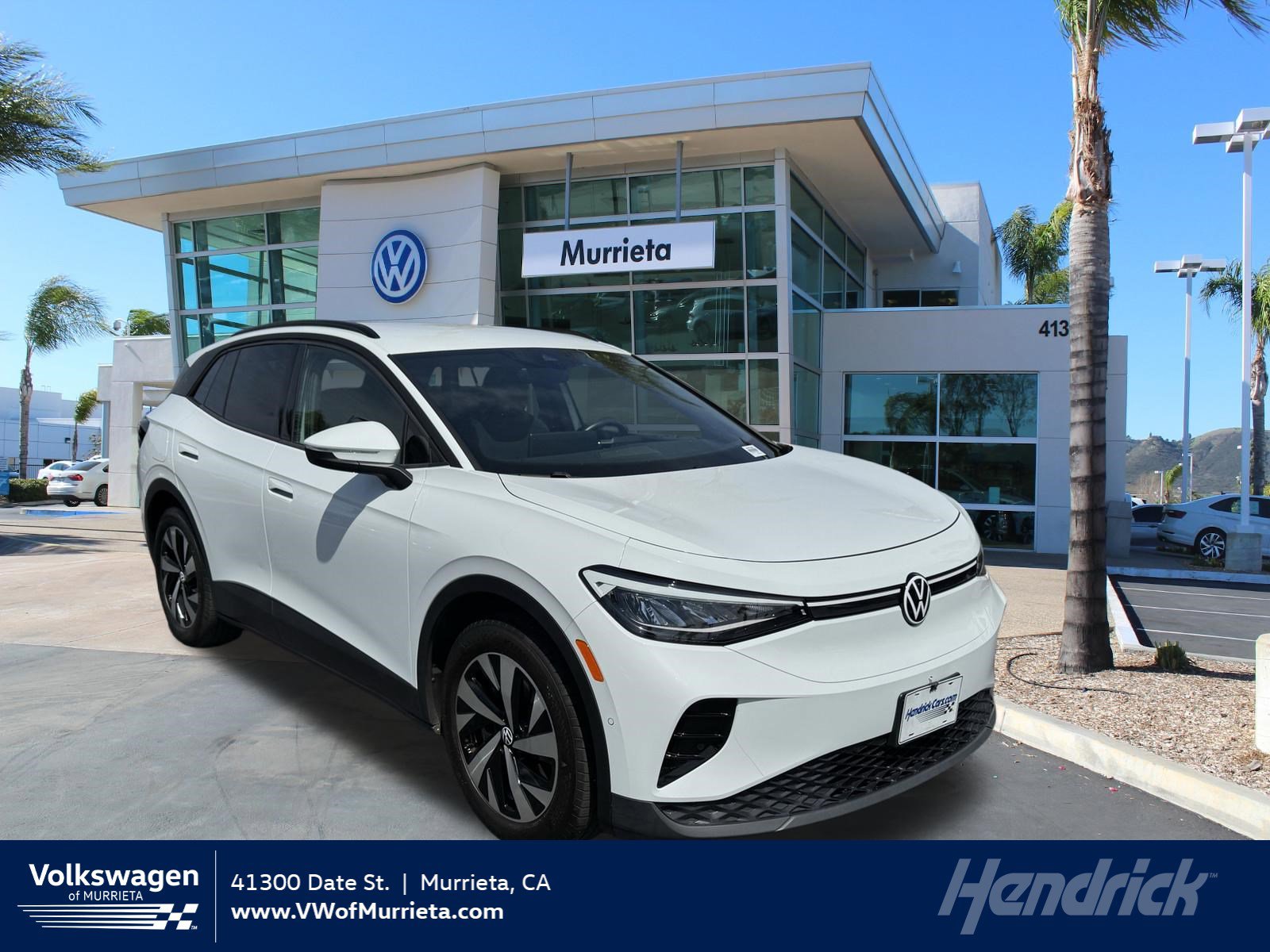 Used 2023 Volkswagen ID.4 2WD image 1
