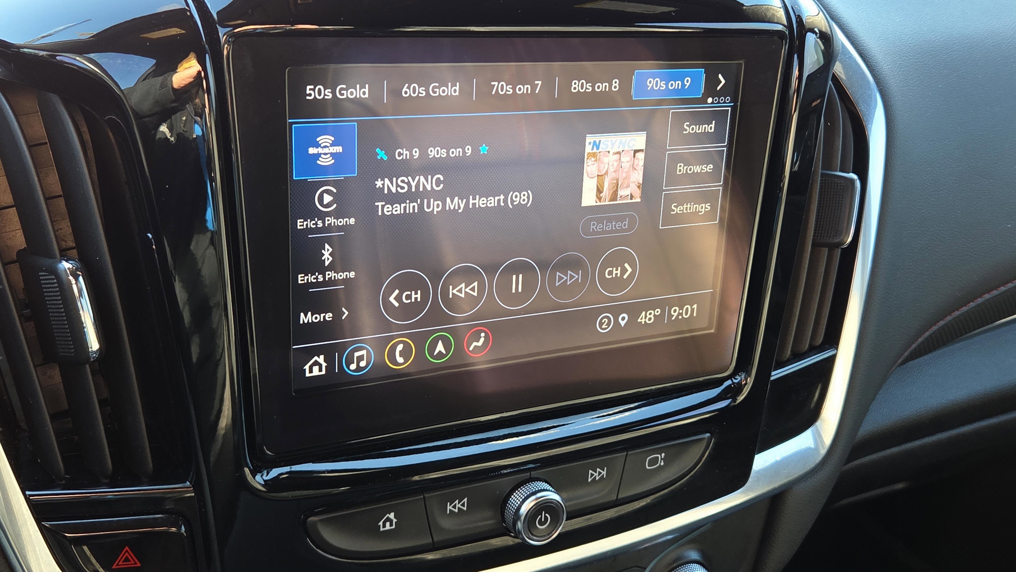 Used 2023 Chevrolet Traverse RS w/ LPO, Floor Liner Package image 22