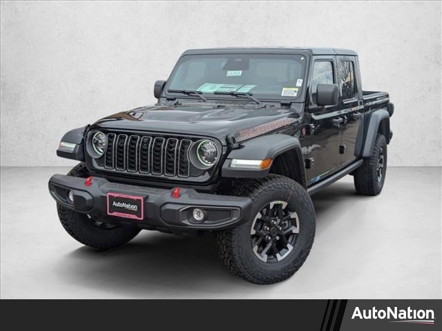 New 2026 Jeep Gladiator Rubicon w/ Safety Group image 1