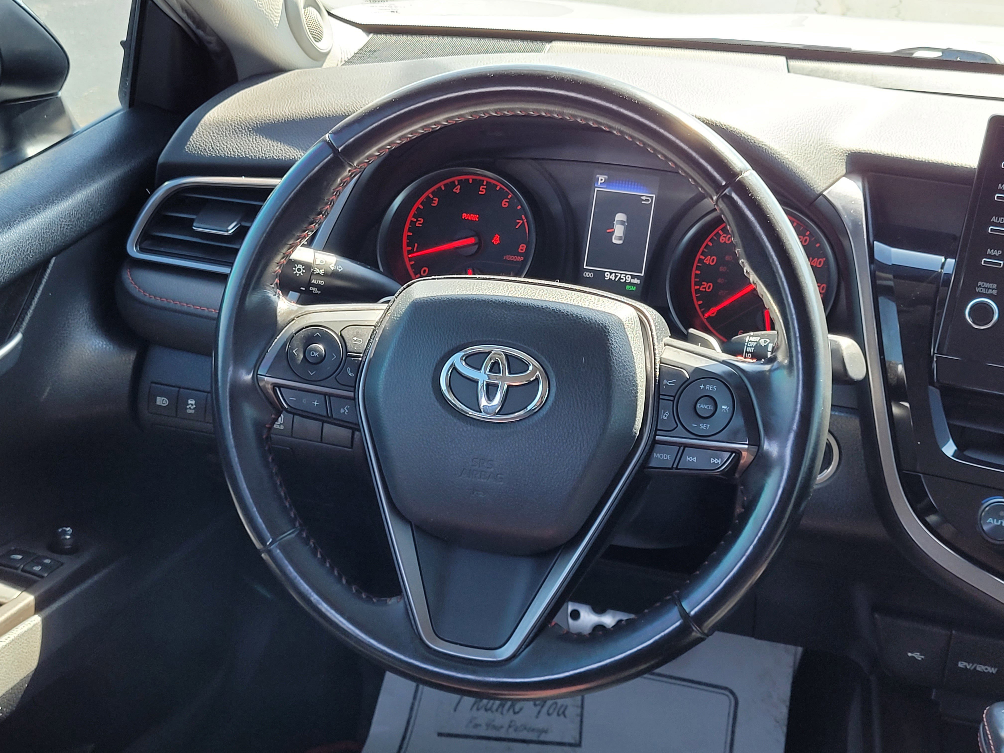 Used 2021 Toyota Camry TRD w/ TRD Package w/JBL Audio image 12