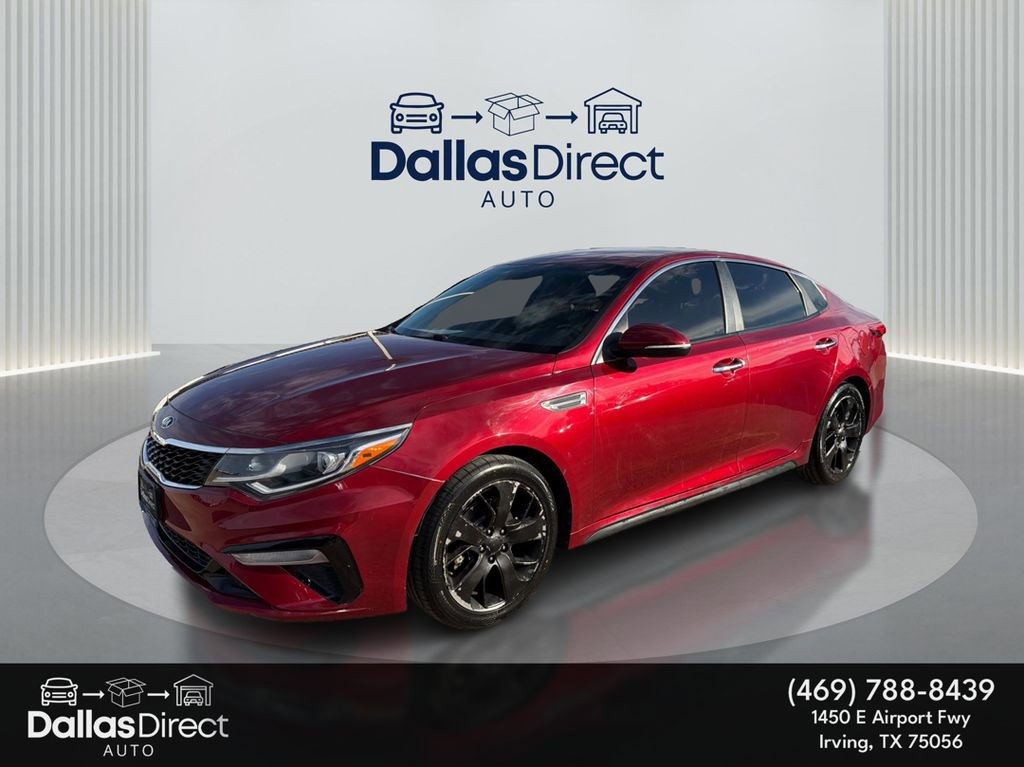 Used 2020 Kia Optima S