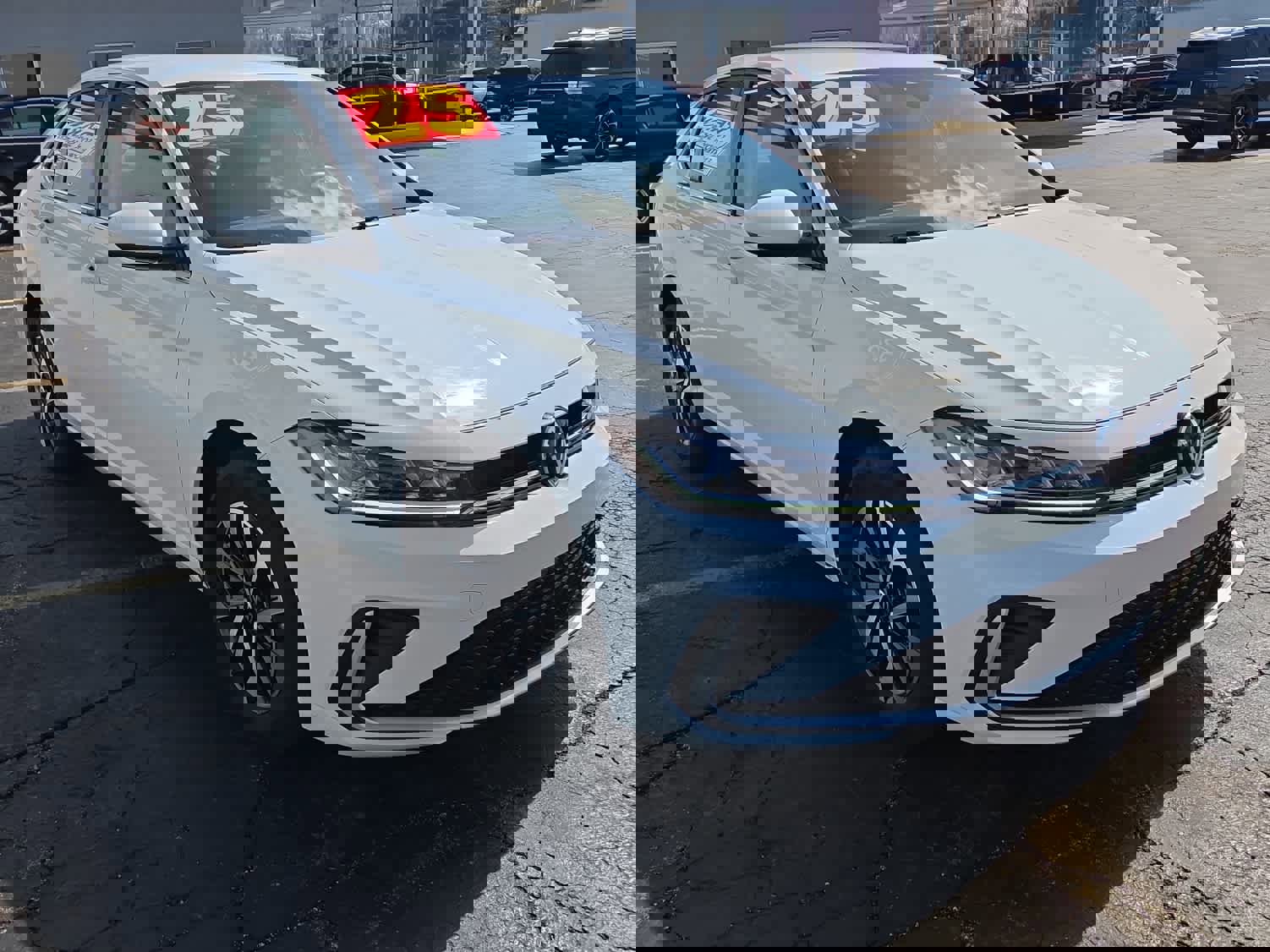 Used 2025 Volkswagen Jetta S image 3