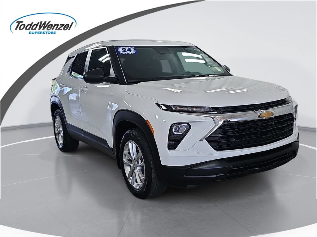 Certified 2024 Chevrolet TrailBlazer LS w/ LS Convenience Package FWD image 1
