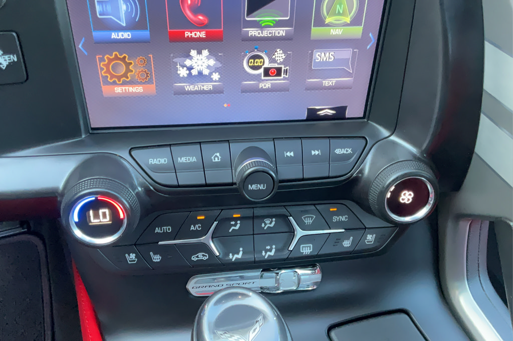Used 2017 Chevrolet Corvette Grand Sport RWD image 16