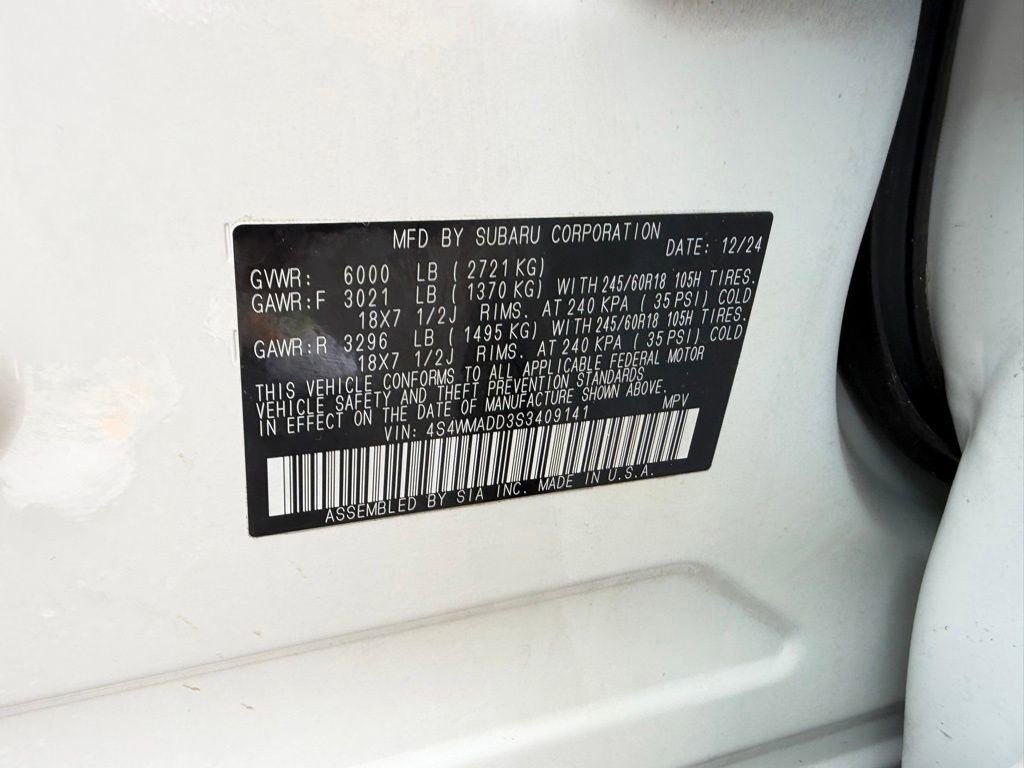 Used 2025 Subaru Ascent Premium AWD/4WD image 31