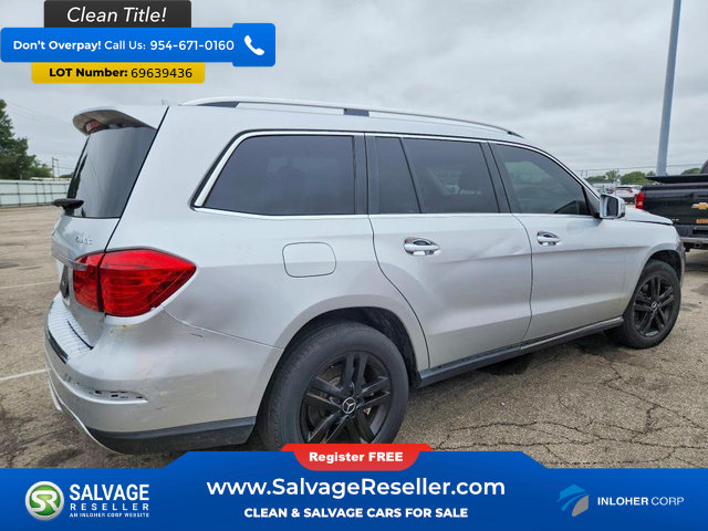 Used 2016 Mercedes-Benz GL 450 4MATIC image 4
