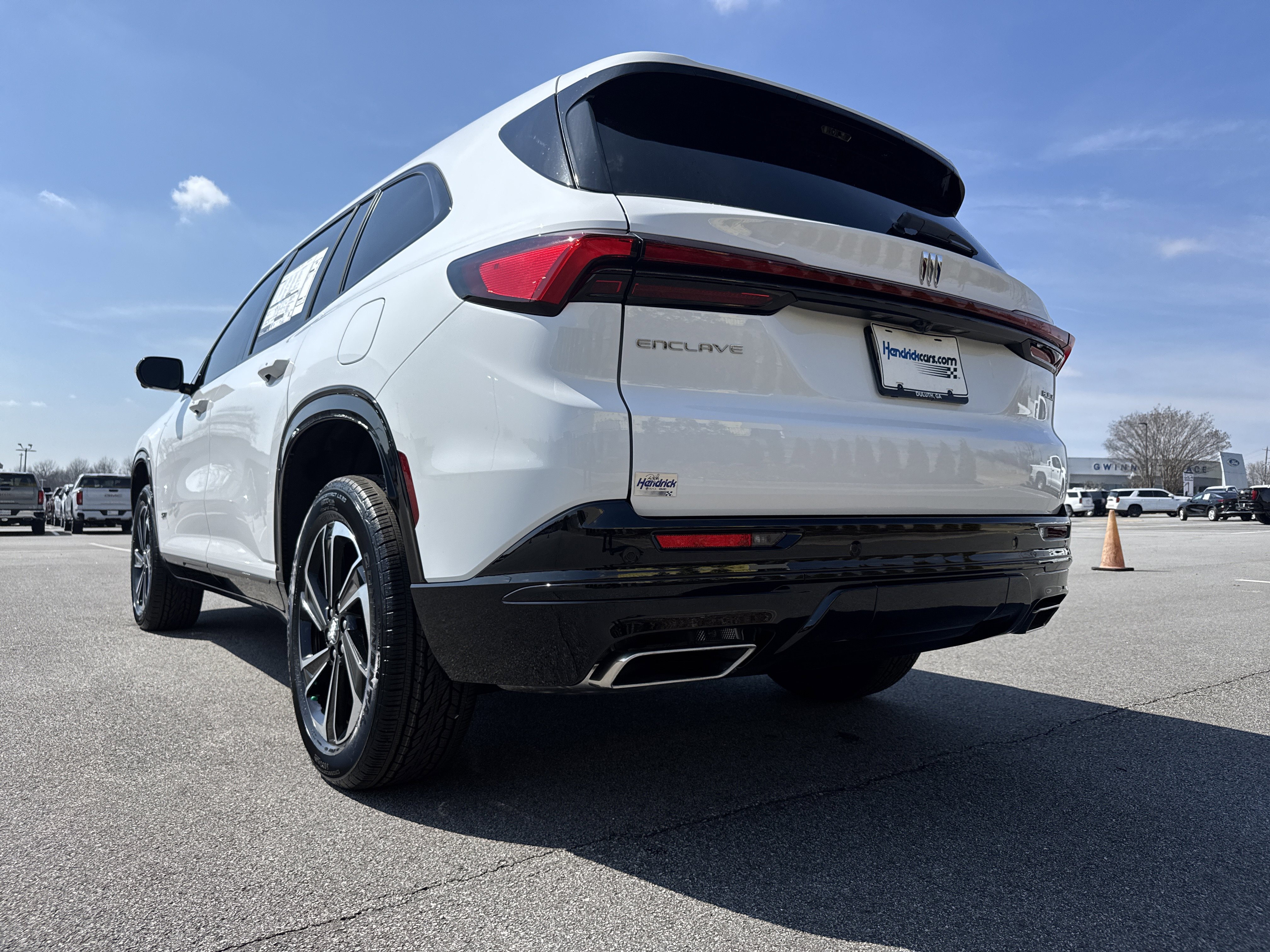 New 2026 Buick Enclave Sport Touring w/ Power Package image 8