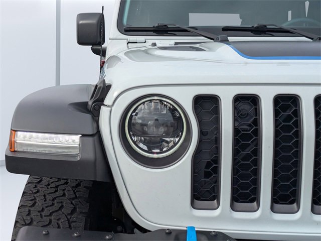 Used 2023 Jeep Wrangler Unlimited Rubicon 4xe w/ Steel Bumper Group image 9