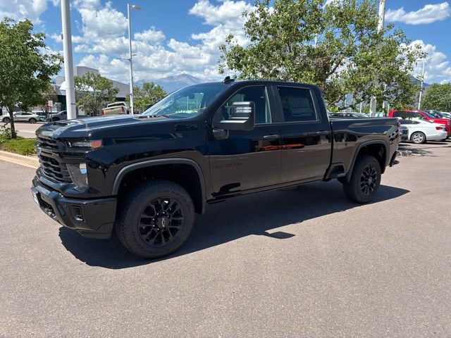 New 2026 Chevrolet Silverado 2500 Custom w/ Custom Value Package AWD/4WD image 3