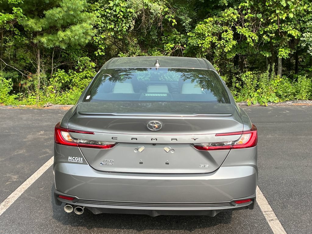 New 2026 Toyota Camry SE w/ Convenience Package AWD/4WD image 4
