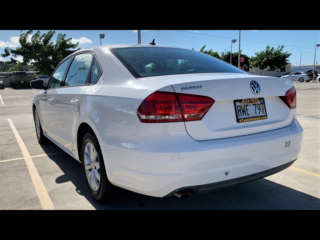 Used 2013 Volkswagen Passat 2.5 S FWD image 7