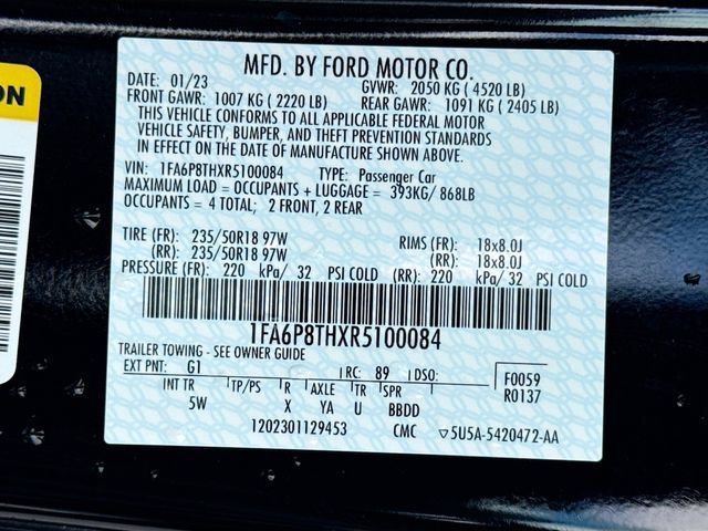 Used 2024 Ford Mustang Premium RWD image 37