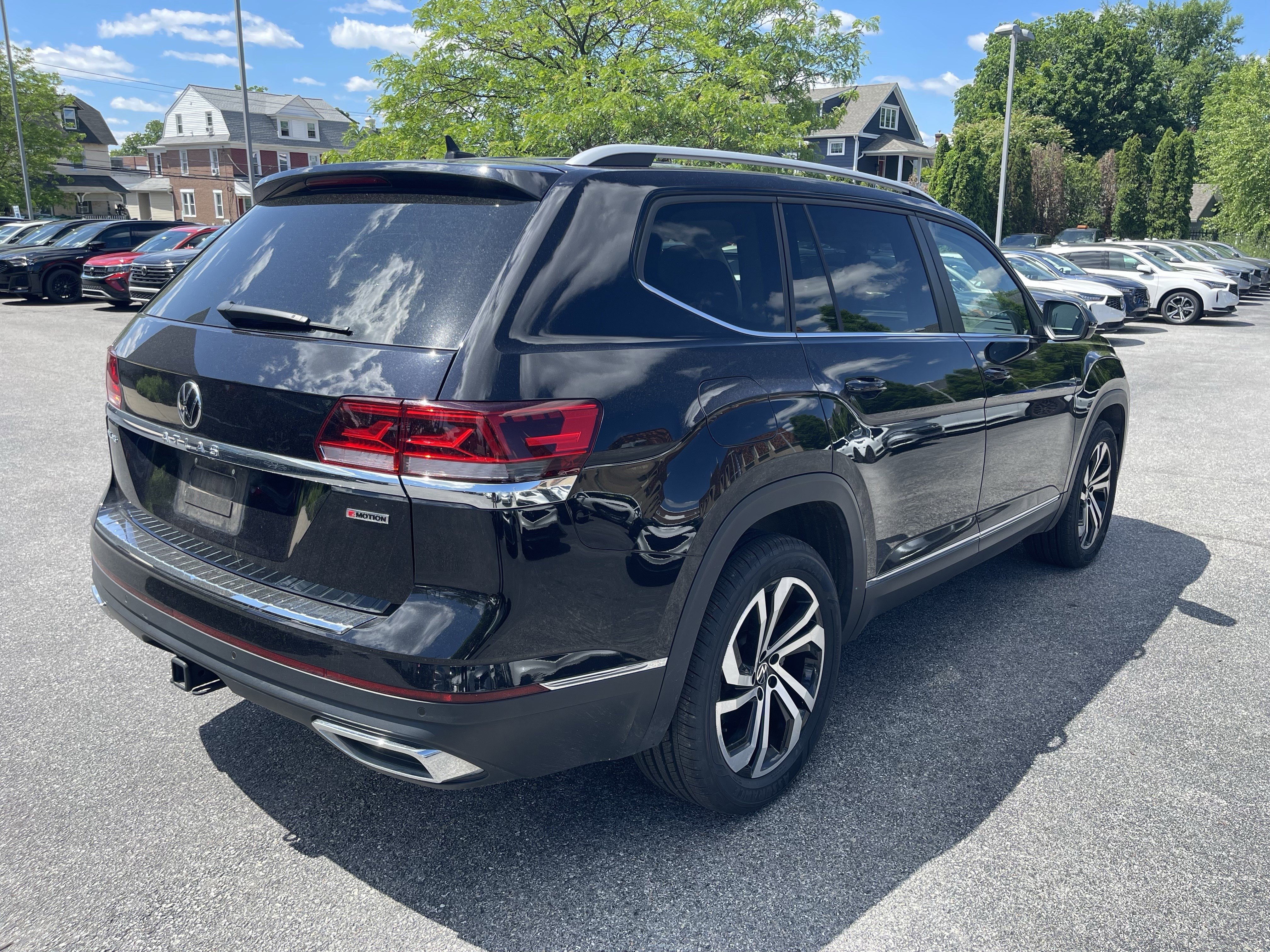 Used 2022 Volkswagen Atlas SEL AWD/4WD image 7