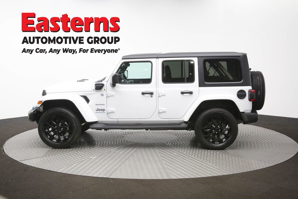 Used 2023 Jeep Wrangler Unlimited Sahara AWD/4WD image 64