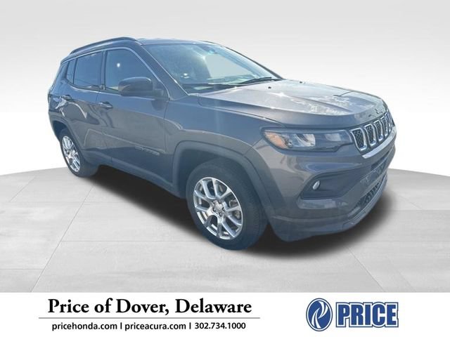 Used 2023 Jeep Compass Latitude