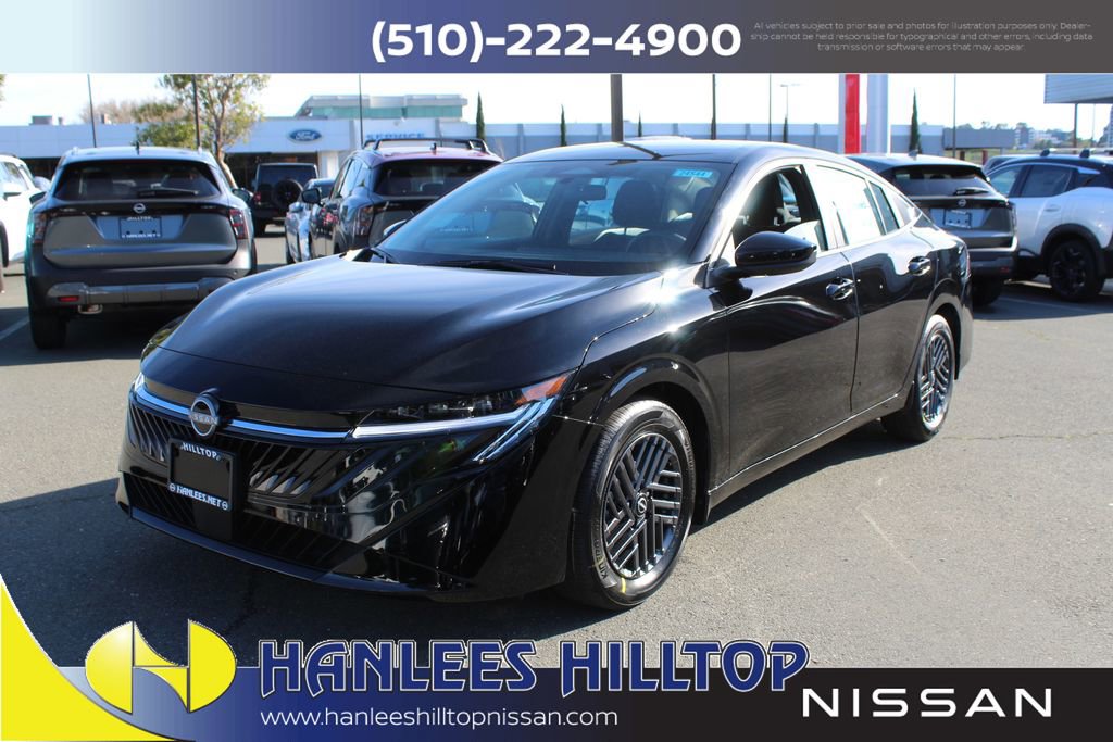 New 2026 Nissan Sentra SV w/ Floor Mat Package FWD image 3