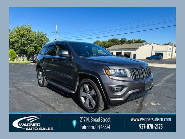 Used 2015 Jeep Grand Cherokee Altitude