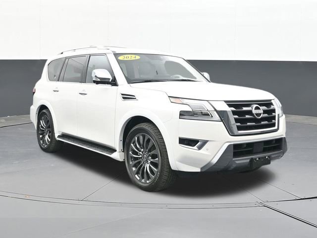 Used 2024 Nissan Armada Platinum w/ Cargo Package AWD/4WD image 23