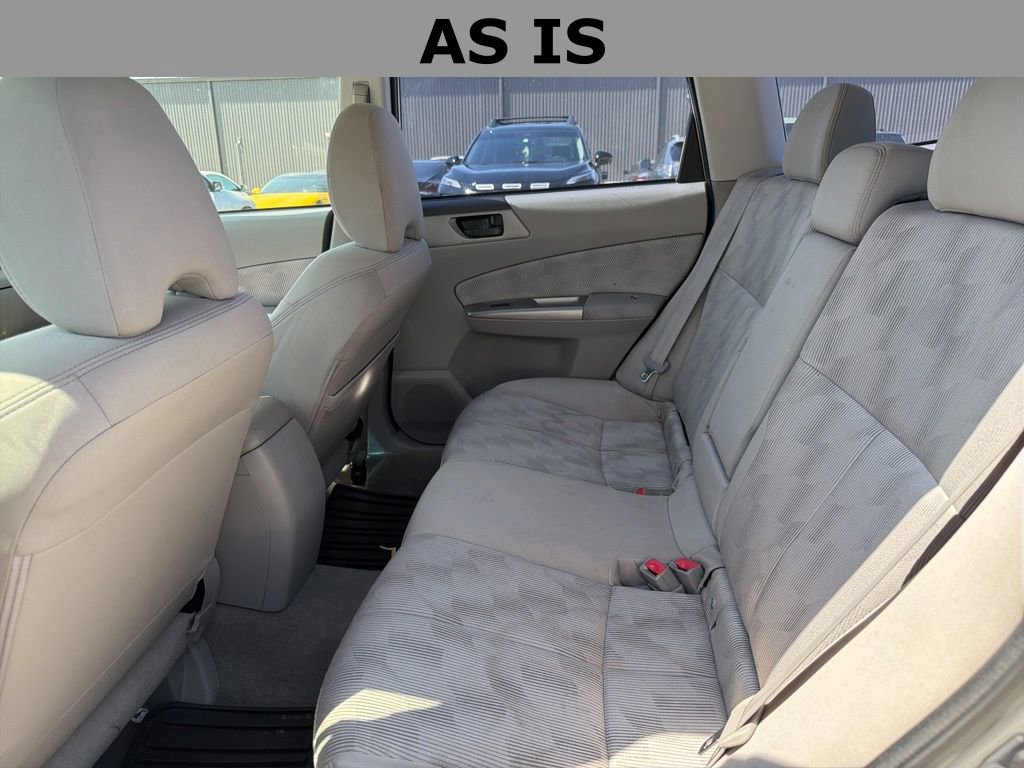 Used 2010 Subaru Forester 2.5X w/ Popular Equipment Group 1A image 9