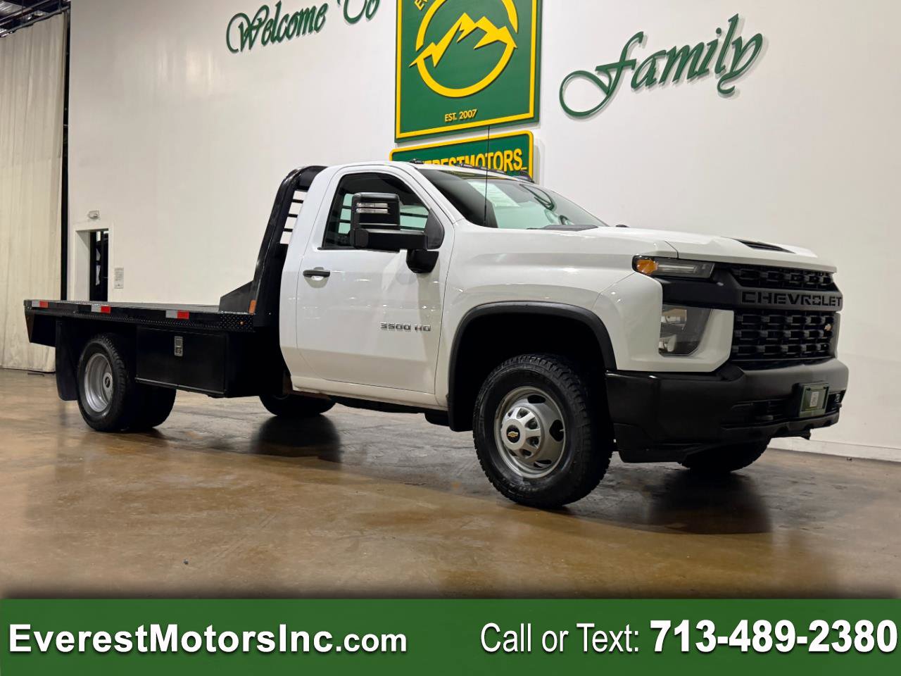 Used 2023 Chevrolet Silverado 3500 W/T w/ WT Fleet Convenience Package image 1