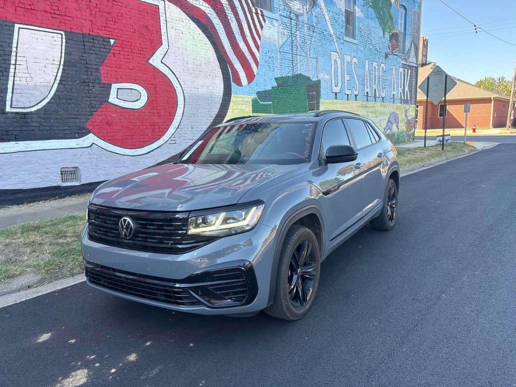 Used 2023 Volkswagen Atlas Cross Sport SEL R-Line AWD/4WD image 50