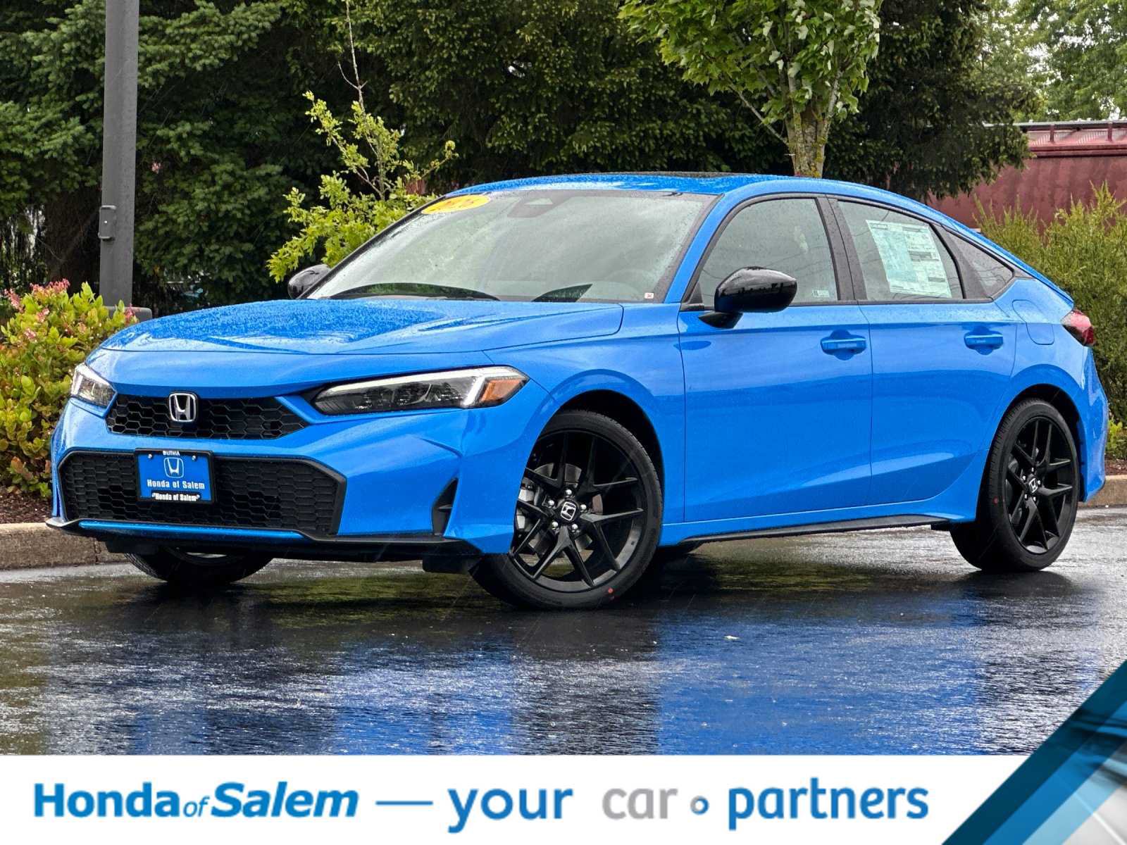 New 2026 Honda Civic Sport image 22