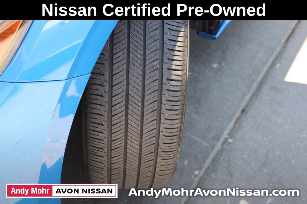 Certified 2022 Nissan Sentra SR w/ SR Premium Package FWD image 12