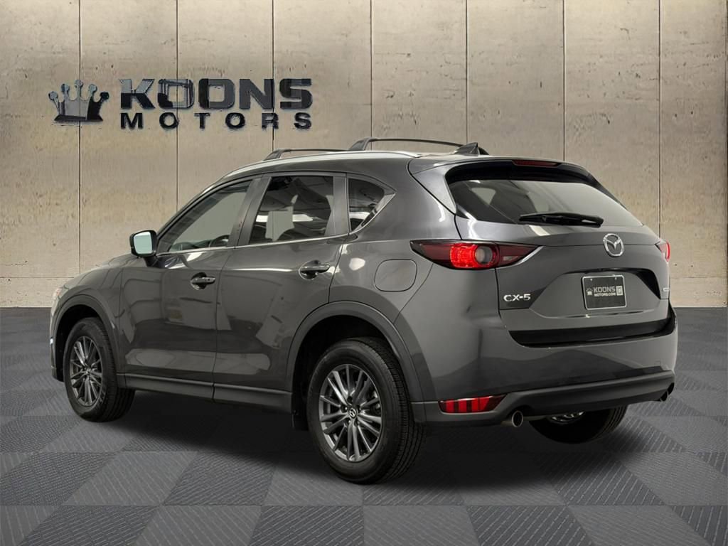 Used 2021 MAZDA CX-5 Touring image 6