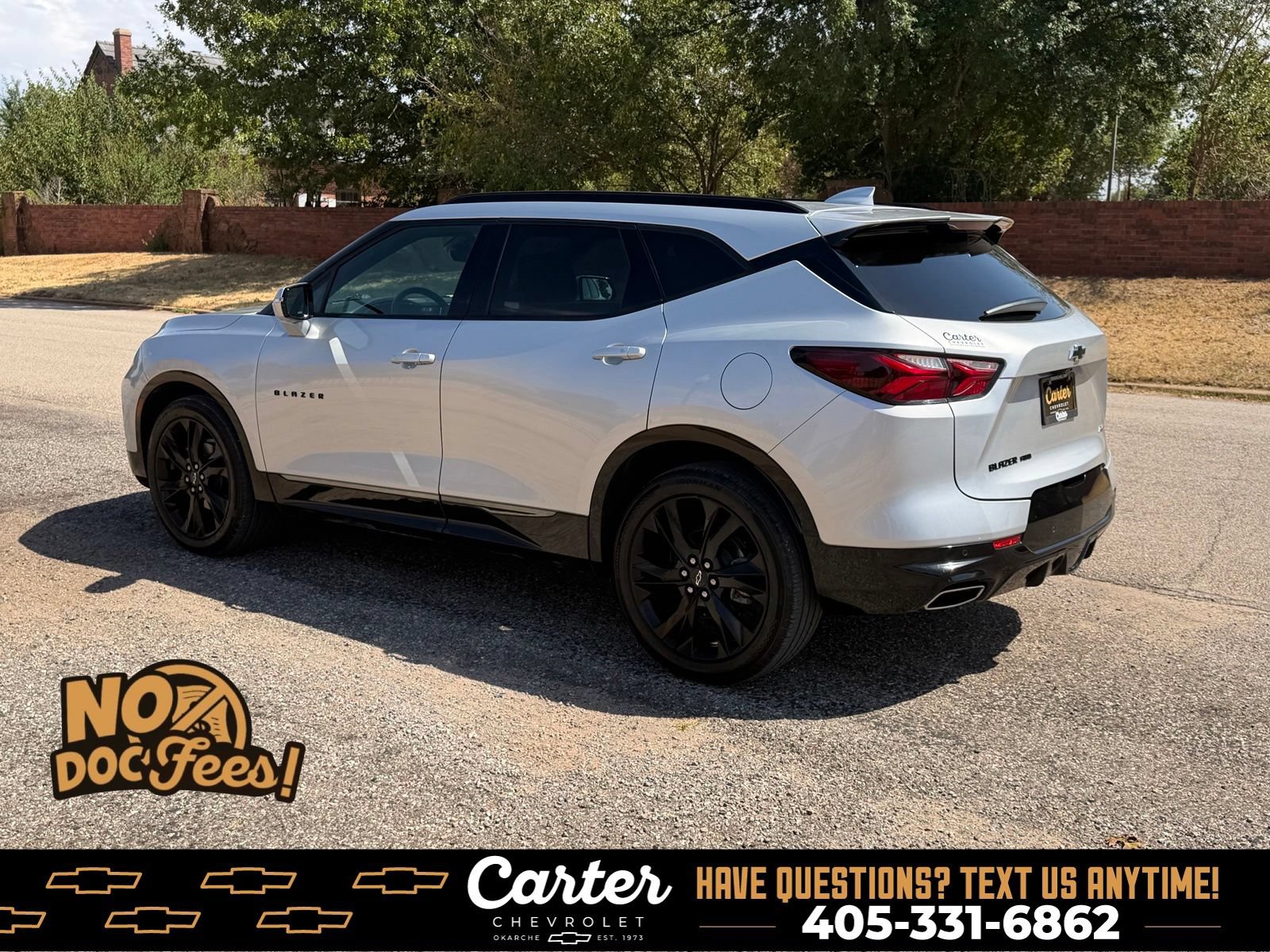 Used 2022 Chevrolet Blazer RS w/ Enhanced Convenience Package AWD/4WD image 3