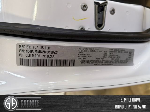 Used 2021 Jeep Cherokee Latitude Lux 80th Anniv w/ Quick Order Package 2YU 80th image 30